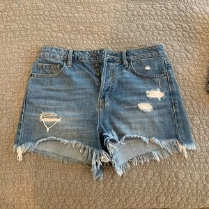 Hidden Jean Shorts